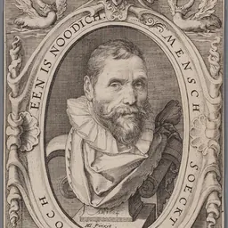 Portrait of Karel van Mander the Elder