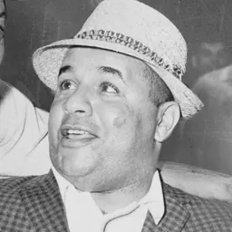 Portrait of Roy Campanella