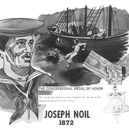 Portrait of Joseph B. Noil