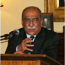 Portrait of Kader Asmal
