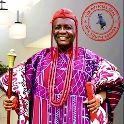 Portrait of Yusuf Adebori Adeleye