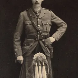 Portrait of Ewart Alan Mackintosh