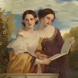 Portrait of Harriet Ludlow Clarke