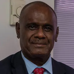 Portrait of Jeremiah Manele