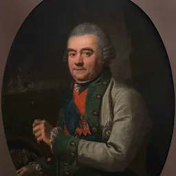 Portrait of Grigory Spiridov