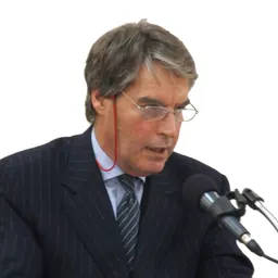 Portrait of Dennis Edney