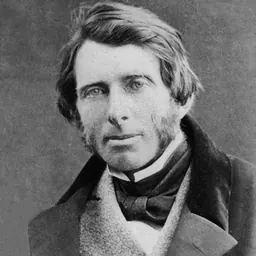 Portrait of John Ruskin