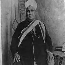 Portrait of A. Seshayya Sastri