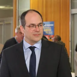 Portrait of Emmanuel Maurel