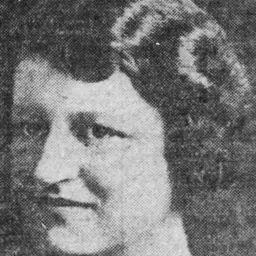 Portrait of Nora Beust