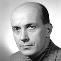 Portrait of Cino Moscatelli