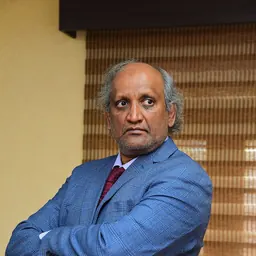 Portrait of Sivaguru S. Sritharan