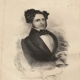Portrait of Henry Russell