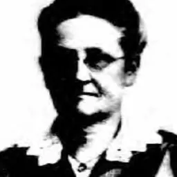 Portrait of Lucy Biddle Lewis
