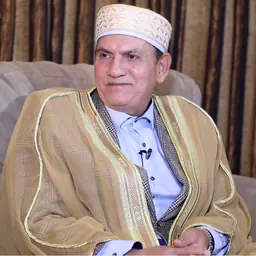 Portrait of Ahmad Nuaina