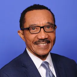 Portrait of Kweisi Mfume
