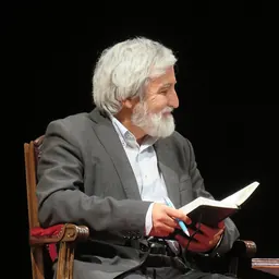 Portrait of Moisés de Lemos Martins