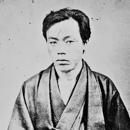 Portrait of Etō Shinpei