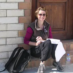 Portrait of Kate Gerbeau