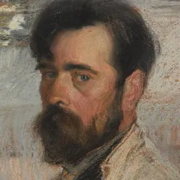 Portrait of Aleksey Mikhaĭlovich Korin