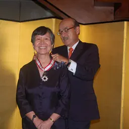 Portrait of Lydia Yu-Jose
