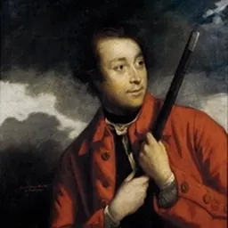 Portrait of James Inglis Hamilton