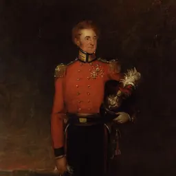 Portrait of George Charles Hoste