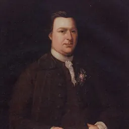 Portrait of Button Gwinnett