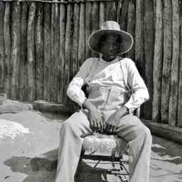 Portrait of Mandume Ya Ndemufayo