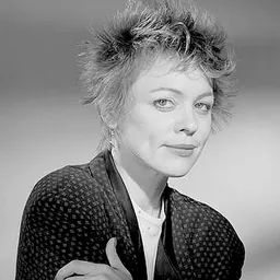 Portrait of Laurie Anderson