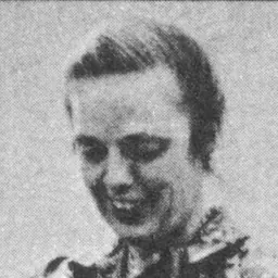 Portrait of Bess Lomax Hawes