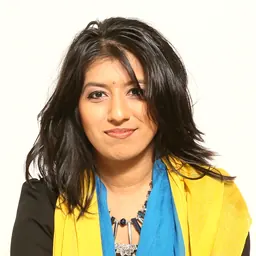 Portrait of Lina Trivedi