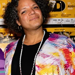 Portrait of Aérea Negrot