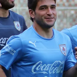 Portrait of Nicolás Lodeiro
