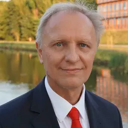 Portrait of Włodzimierz Tomaszewski