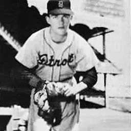 Portrait of Billy Hoeft
