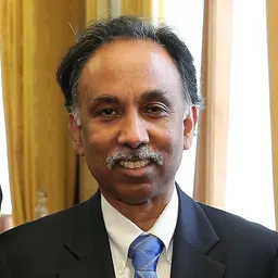 Portrait of S. D. Shibulal