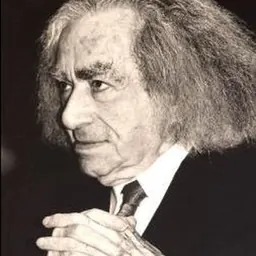 Portrait of György Faludy