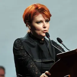 Portrait of Lia Olguța Vasilescu
