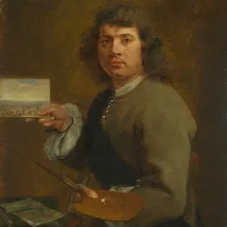 Portrait of Robert van den Hoecke