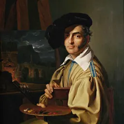 Portrait of Giovanni Migliara