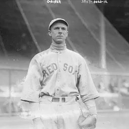 Portrait of Del Gainer
