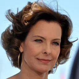 Portrait of Carole Bouquet