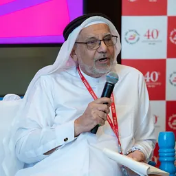 Portrait of Shihab Ghanem