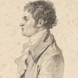 Portrait of Antoine-Augustin Renouard