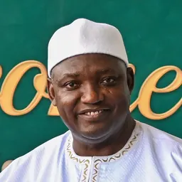Portrait of Adama Barrow