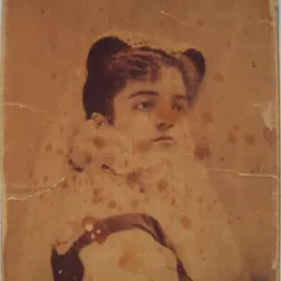 Portrait of Ogarita Booth Henderson