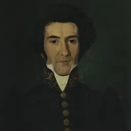 Portrait of Erik Røring Møinichen