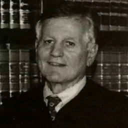 Portrait of James C. Cacheris