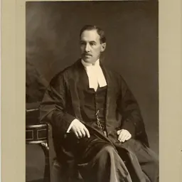 Portrait of Louis Arthur Audette